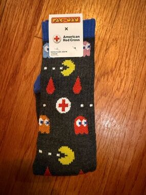 Pac-Man x American Red Cross Socks